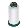 thumbnail image 1 of Dsseng [1190Yards / 3 Couleurs Disponibles] Fil de Polyester Résistant aux UV à Haute Résistance Taille 210D/3 pour Rembourrage Marché Extérieur Draperies Sacs à Perles Cuir, 1 of 1