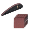 thumbnail image 4 of Handmade Sandpaper Sanding Block Flat Sanding Discs Holder Edge Polishing Belt, 4 of 8
