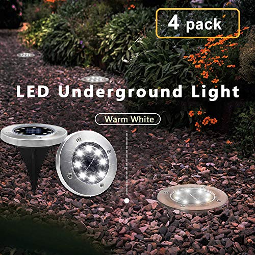 flat ground lights