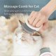 thumbnail image 4 of Cat Grooming Brush and Dog Grooming Brush, Pet Comb for Relaxing Massage, 4 of 4