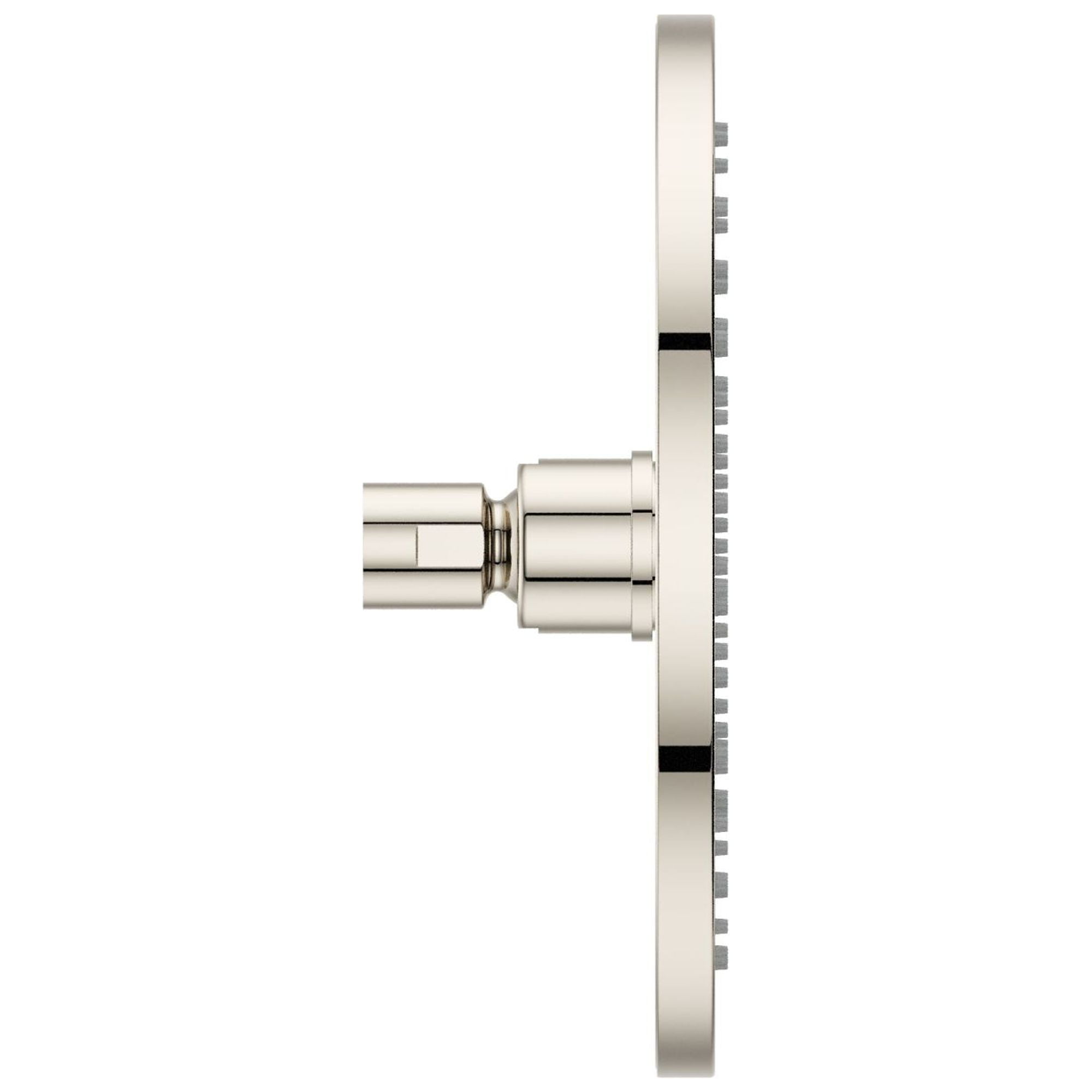 Pfister USH-01SHWD Modern Round 1.75 GPM Single Function Rain Shower Head - Nickel