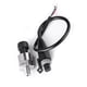 thumbnail image 2 of 1 Transductor De Presión De Acero Inoxidable Con Rosca 1/8NPT, Sensor Emisor De Transductor De Presión Para Aceite, Combustible, Aire Y Agua, Sensor Emisor(100PSI), 2 of 8