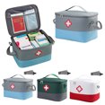 thumbnail image 2 of Primegos Pill Organizer Storage Bag with Handle Zipper Closure Waterproof Design Medication Travel Carrying Bag, 2 of 8
