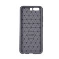 thumbnail image 3 of ZOUSSIQI TPU Protective Shell Carbon Fibre Drop Potection Phone Case Cover For Huawei P10 (Black) EL225#12643, 3 of 9