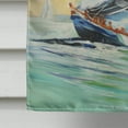 thumbnail image 4 of Carolines Treasures JMK1163CHF Cruising the Coast Sailboats Flag Canvas House Size  Large multicolor, 4 of 4