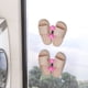 thumbnail image 5 of Zapatero de pared con ventosa sin taladro | Para pantuflas | Organizador de baño y ducha para superficies planas de azulejos o vidrio | Gancho de plástico de una pieza, 5 of 6