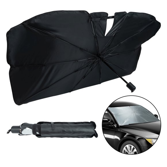 Perfect Solutions Car Windsheild Sun Shade Umbrella