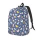 thumbnail image 1 of Balery Cute Baby Animals Mochila Clásica Impresa Básica para Viaje, Mochila Escolar Resistente al Agua, Mochila de Lona con Correas Ajustables-Medium, 1 of 5