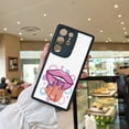 thumbnail image 2 of ¡Agregue un poco de diversión a su iPhone con esta divertida funda para teléfono plateada de color mate de doble capa con diseño gráfico para los modelos de iPhone 11-15 Pro Max!, 2 of 4