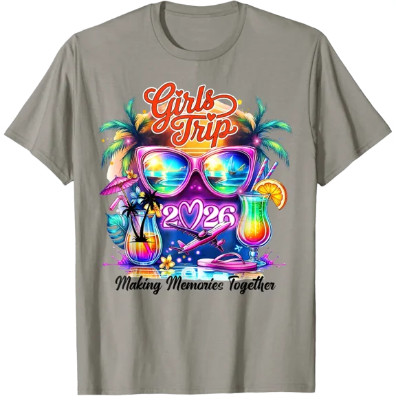 Girls Trip Making Memories Together Vacation T-Shirt