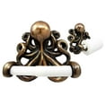 thumbnail image 3 of Nautical Ocean Kraken Cthulhu Octopus Toilet Paper Holder Bathroom Wall Decor, 3 of 10
