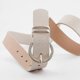 thumbnail image 5 of Women's Fashion Textured Belt Hundred Trend Round Pin Buckle Jeans Beltbelts, 5 of 5
