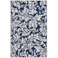 thumbnail image 3 of Safavieh Amherst Thorburn Floral Area Rug, Navy/Ivory, 5'3" x 8', 3 of 13