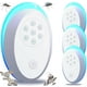thumbnail image 1 of Tapones repelentes ultrasónicos para mosquitos, juego de 4 repelentes ultrasónicos para ratones y moscas para repeler arañas, mosquitos, ratas y cucarachas, 1 of 5