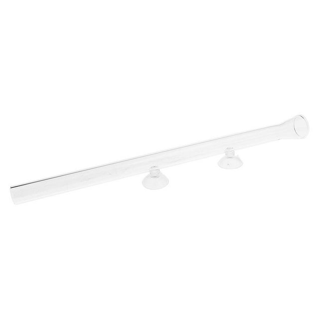 Tubo de comida Yuyangstore Alimentador de camarones de vidrio 350mm