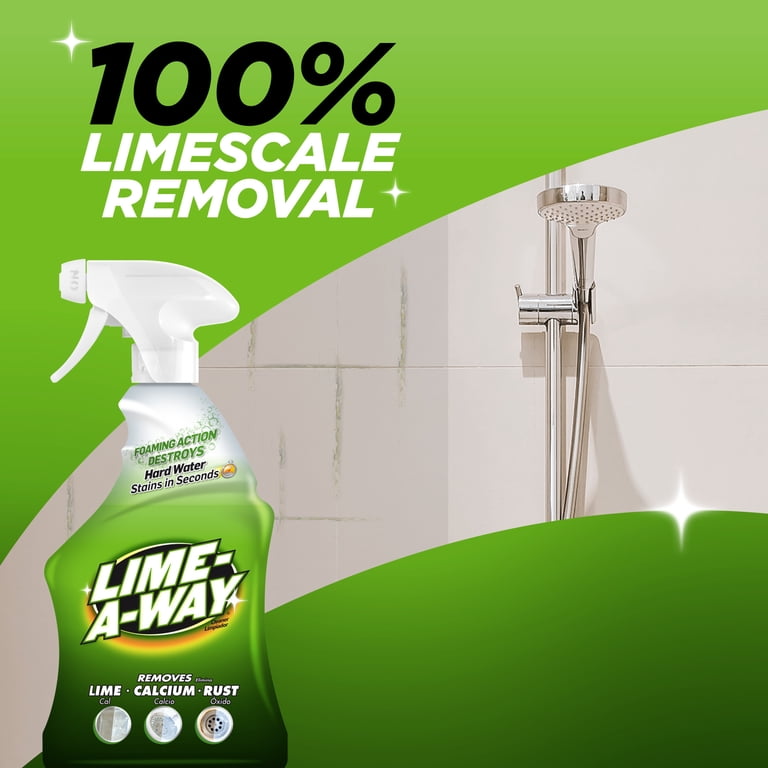 Lime-A-Way Hard Water Stain Remover Spray, 32 oz photo 7