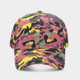 thumbnail image 2 of FADAACAI Baseball Cap Camouflage Baseball Cap Female Summer Outdoor Sports Sun Block Visor Hat Male Casual Cap Men's Hats & Caps Baseball Hat Multi-color One Size Clearance！, 2 of 5