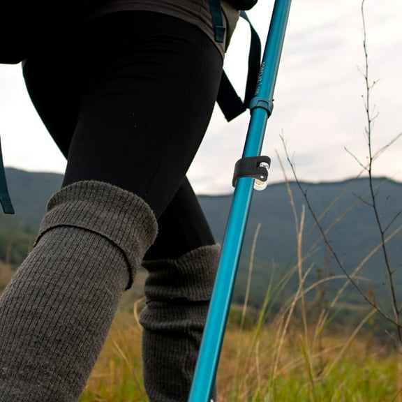 UPKOCH 2 Pcs Alpenstock Accessories Adjustable Cane Accessories Outdoor Black 5.30X1.70X1.20CM