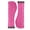 Rose Red, variant on Soumake 1 Pair Bike Grip Cover Reduce Shock Anti-Slip Ergonomics Handle Bicycle Soft Rubber MTB Road Shockproof Handlebar for Outdoor