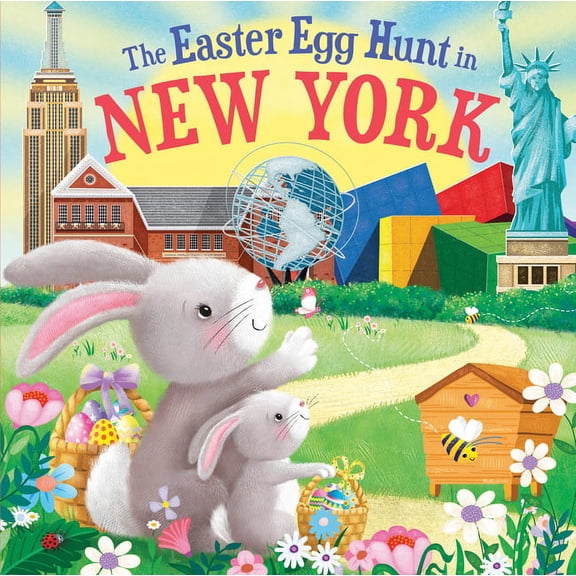 Easter Egg Hunt in: The Easter Egg Hunt in New York (Hardcover)