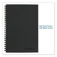 thumbnail image 6 of Cambridge Wire bound Business Notebook, Wide/Legal Rule, Black Cover, 8" x 5", 80 Sheets, 6 of 6