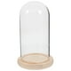 thumbnail image 1 of Cúpula de cristal transparente con forma de flor eterna para San Valentín, rosa preservada, 1 of 8