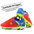 thumbnail image 6 of BURUDANI Kids Girls & Boys Soccer Cleats Shoes Outdoor Soccer Trainers Shoes, 6 of 6