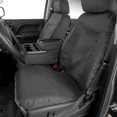 thumbnail image 2 of Covercraft SS3492PCCH SeatSaver Polycotton 1st Row Charcoal Custom Seat Covers, 2 of 5