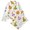 czb# O-White210, variant on CUZIBR Girls Halloween Pajamas Sets Pumpkin Ghost Witch Hat Full Print Long Sleeve Lapel Button Top And Pants Soft Sleepwear Two Piece Soft Sleep Cozy Loungewear Nightwear,C-Orange,7-8 Years