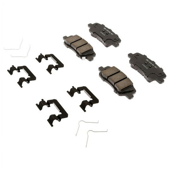 ACDelco 17D1839CHF1 Ceramic Disc Brake Pad Fits select: 2016 CADILLAC ATS, 2017 CADILLAC ATS LUXURY