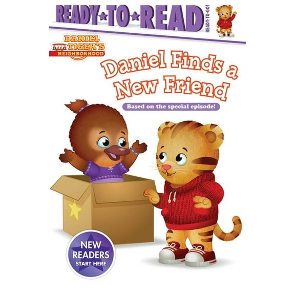Daniel Finds a New Friend (Paperback)