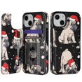 thumbnail image 1 of Funda Cartera HAOPINSH para iPhone 13/14 6.1 con Porta Tarjetas, 1 of 6