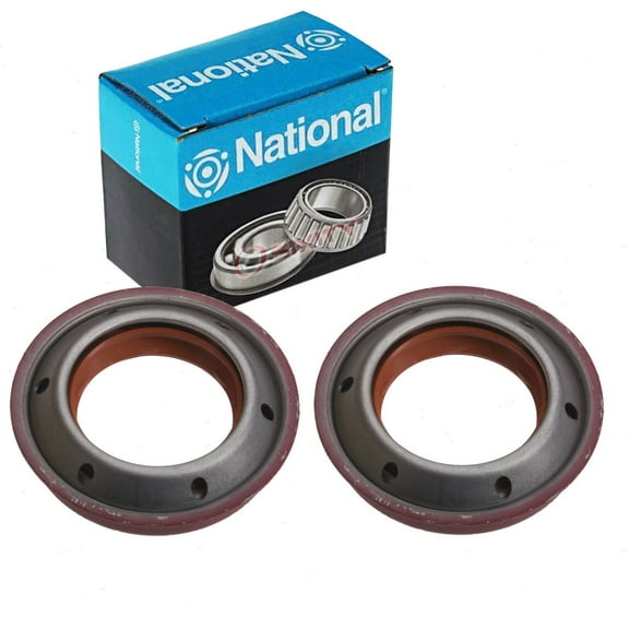 2 pc National Transmission Output Shaft Seals compatible with Chevrolet Cobalt 2005-2010