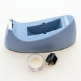 thumbnail image 5 of BAZIC Desktop Tape Dispenser w/ Tape Refill 3/4" x 250", 1" Core Non-Skid Base, 4-Pack, 5 of 7