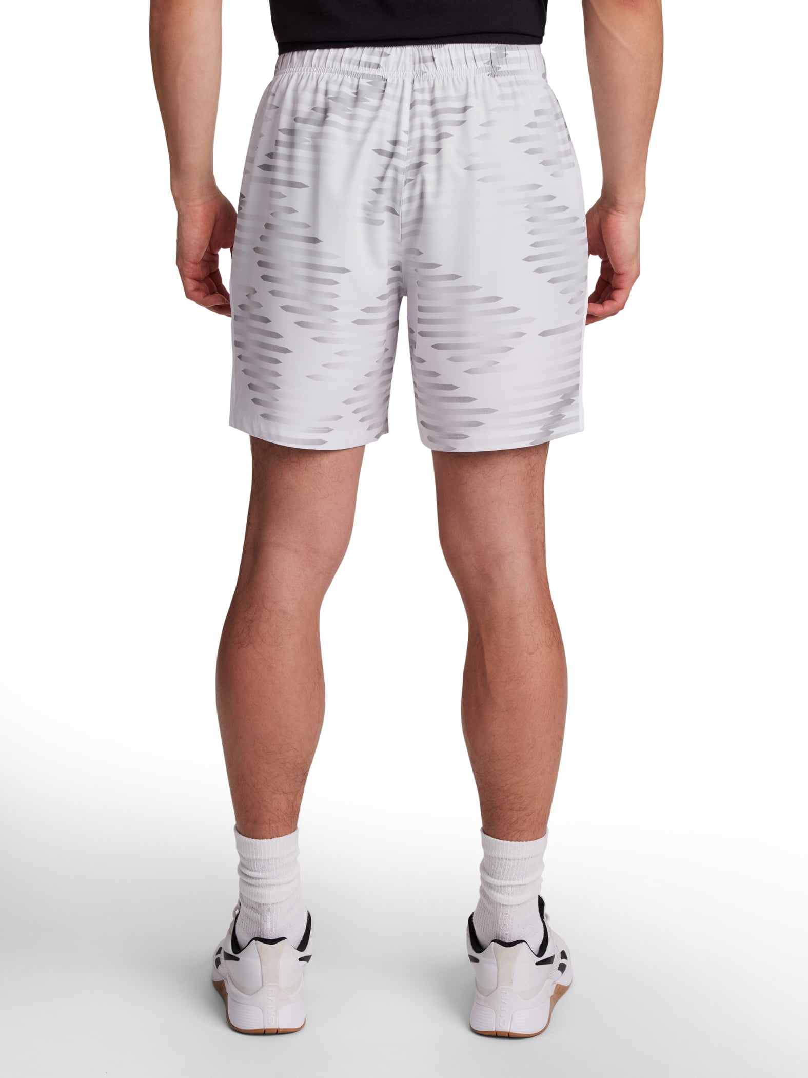 Reebok Men's and Big Men's Urban Woven Short, 7" inseam, Sizes XS-5XL