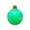 Green, variant on Clearance Outdoor Christmas Decorations, Large Inflatable Christmas Balls for Yards, Lawns, Porches, Gardens, Front Doors or Windows Christmas Decorated