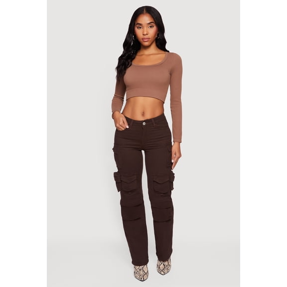 Women's VIP Twill Slim Leg Utility Pants