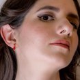 thumbnail image 4 of Set´s para Mujer con Cristal Fino Swarovski en forma de Barroco- Bañado en Oro 14k– Set´s  Elegante y Brillante-Aretes de Mujer de Moda- Joyería para Mujer de Moda- Regalo especial Ortiz Espinosa Temporada, 4 of 4