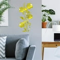 thumbnail image 2 of ionze Home Decor 3d Acrylic Mirror Wall Decoration Stickers Roses Diy Self Adhesive Wall Art Decorations Home Removable Decorations Living Room Bedroom Bathroom Office Home Accessories （A）, 2 of 5