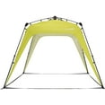 thumbnail image 2 of Lumaland Instant Outdoor Canopy Tent with 1 Sidewall, Green, 8x8x6 ft, 2 of 5