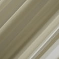 thumbnail image 3 of No. 918 Emily Voile Sheer Grommet Curtain Panel, 59"x95", Oatmeal, 3 of 7