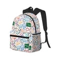 thumbnail image 2 of Lsque Back To School Classic Casual Backpack - Large Capacity Water-Resistant Backpack for School, Work, Travel, and Outdoor Activities, 2 of 8