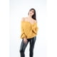 thumbnail image 5 of Suéter tejido hombros descubiertos AMAD Casual para mujer Talla L, 5 of 5
