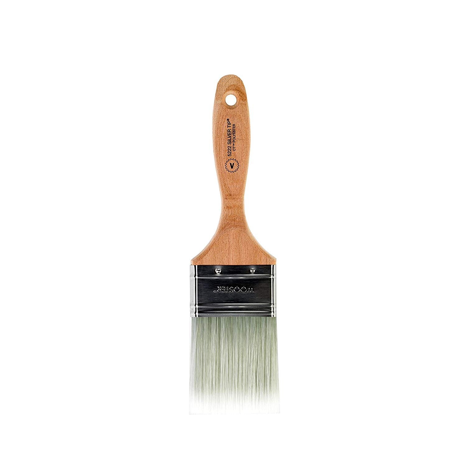 Wooster Brush 5222-2 Silver Tip Paintbrush, 2-Inch 