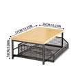 thumbnail image 4 of Expandable Kitchen Organizer Rack For Countertop Jar And Food Storage Food Storage, 4 of 5