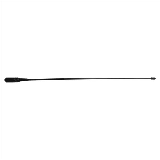 Walkie Talkie de Doble Banda UV con Antena de Látigo AR-771 para Radio Portátil/Portátil