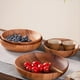 thumbnail image 3 of Cuenco de Madera Grande para Fideos Instantáneos, Tazón para Sopa, para Uso Doméstico, de Madera Antiescaldamiento, para Ensalada Infantil, Tazón de Arroz B, 3 of 5