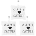 thumbnail image 2 of 3pcs Catnip Sack Grab Cat Nip Toys for Cat Kitty Playing (Random Style), 2 of 8