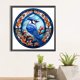 thumbnail image 1 of Cuadros Decorativos Pintura de diamante 5D DIY Taladro redondo completo Vidrieras Tanager Decor (VIP1023) DQrwqpou embutido en tela, 1 of 7