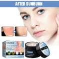 thumbnail image 3 of Crema reparadora para después del sol, Hidratante para el alivio de las quemaduras solares, Calmante natural para después del sol, 50 g kaili Sencillez, 3 of 5